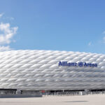 allianz arena stadium in munich