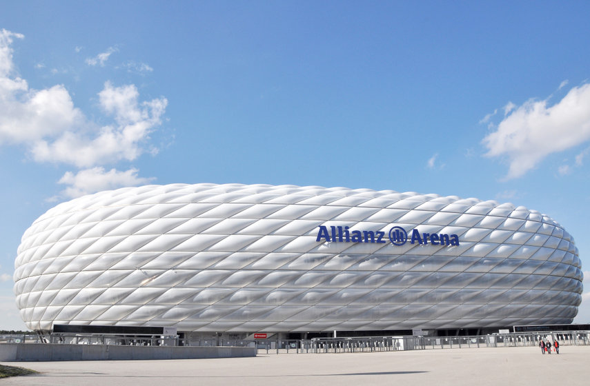 allianz arena stadium in munich