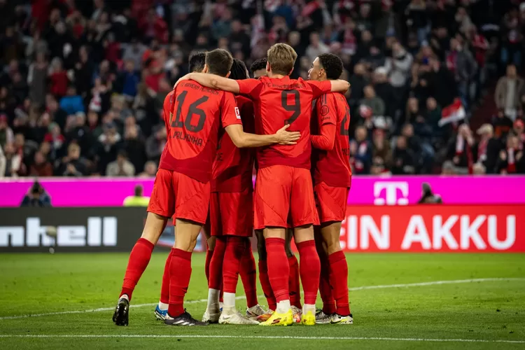 liga champions bayern munchen vs benfica the bavarian coba akhiri rentetan hasil buruk di panggung e