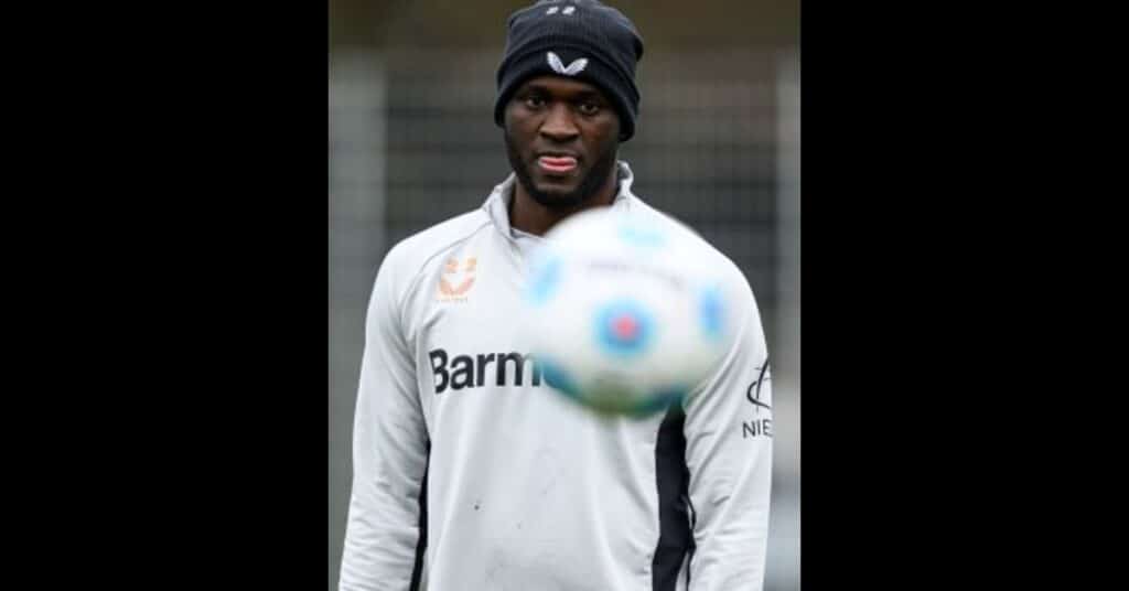 victor boniface pictured back in training ahead of bayer leverkusens last match of 20241 1024x536 1