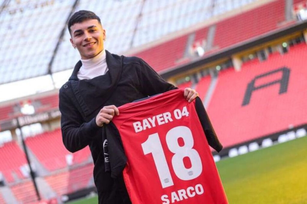 penyerang anyar bayer leverkusen alejo sarco saat diperkenal ifjq.jpg